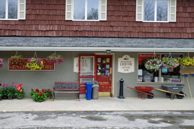 No one identified last week's photo as The Highland General Store, located at 111 Highland Lakes Road (Route 638) on top of Wawayanda Mountain.