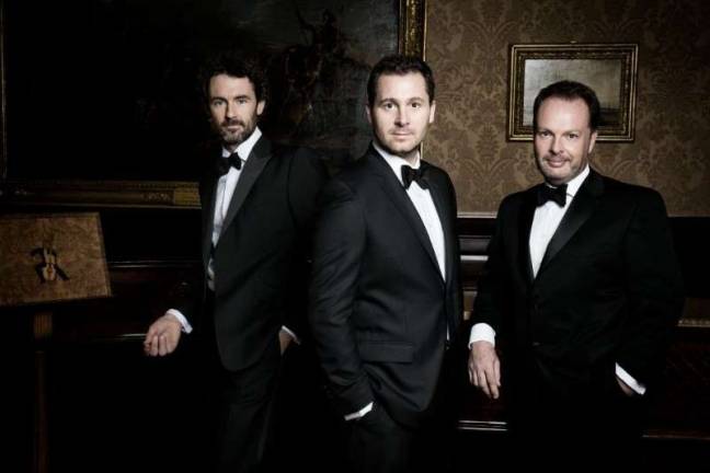 Celtic Tenors to give audience night to remember