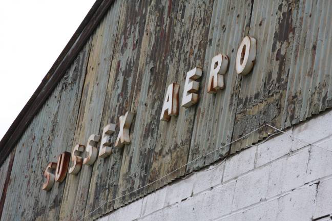 Not a bird, not a plane ... Photo by Gale Miko