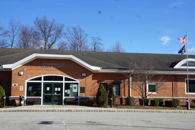 Readers who identified himself as Craig coykendall knew last week's photo was of the Sussex County Library, the Sussex-Wantage Branch.