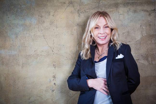 Grammy winners on local stages Two-time Grammy Award winner Rickie Lee Jones will perform Friday at the Newton Theatre. (Photo by Astor Morgan)