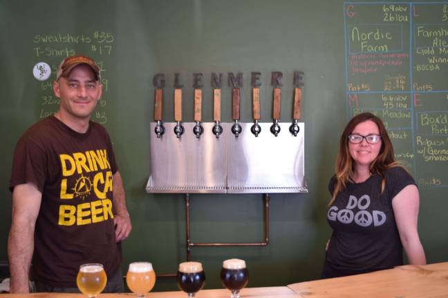 Glenmere Brewing Company hops to 2-year anniversary Taste what's on tap during Dirt’s Brew Hop June 9