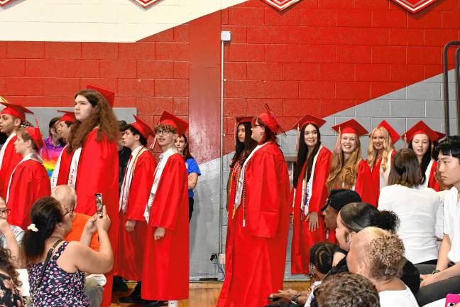 Photos: High Point Regional High School graduation Photos: High Point Regional High School graduation