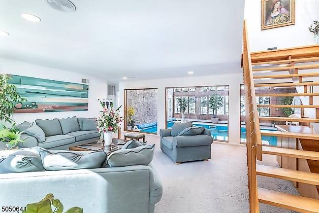 Indoor pool and mountain views will have you wanting to stay home Indoor pool and mountain views will have you wanting to stay home
