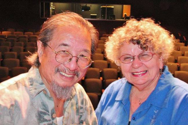 Tales of Terror to be read by renowned actors Photo Credit Pat Lanciano Randal Duk Kim and Anne Occhiogrosso