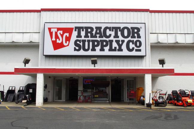 Readers who identified themselves as Bob Springer, Charlie Man Dalrymple, Herman and Bradley Van der Groef, Dwayne Russell, Mike Halloran, Margery and Brendan Talbot, and Brad and Skylar Arbel knew last week's photo was of Tractor Supply Co., located at 775 Route 23 in Wantage.