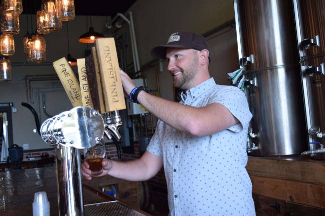 Pine Island Brewing Company: A beer garden budding friendships Taste what's on tap during Dirt's Brew Hop June 9 Pine Island Brewing Company: A beer garden budding friendships Taste what's on tap during Dirt's Brew Hop June 9