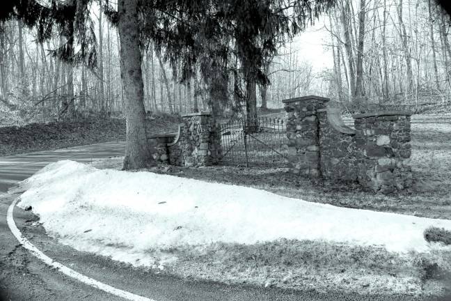 Where in responses People who identified themselves as Martin and Harriet Little and Susan Cucinotta knew last week's photo was of the gate at the intersection of Sherman Ridge Road and Brown Road, near the Wantage Dog Pound.