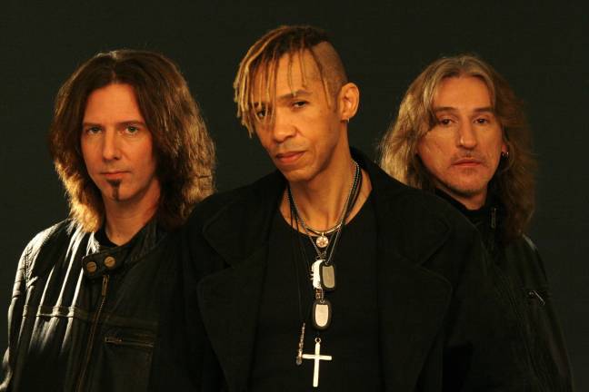 Power rock trio Kings X to rock Beatles-style music Photo provided Kings X will rock the Newton Theatre on Friday, May 2.