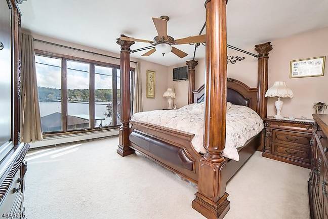 Lake Hopatcong home is set on 100 feet of shoreline