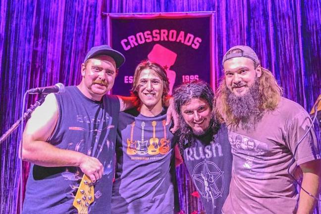 Rocking and soothing melodies on tap <b>EdgeWays will play Saturday night at O’Reilly’s Pub & Grill in Newton. (Photo by John Meyer)</b>