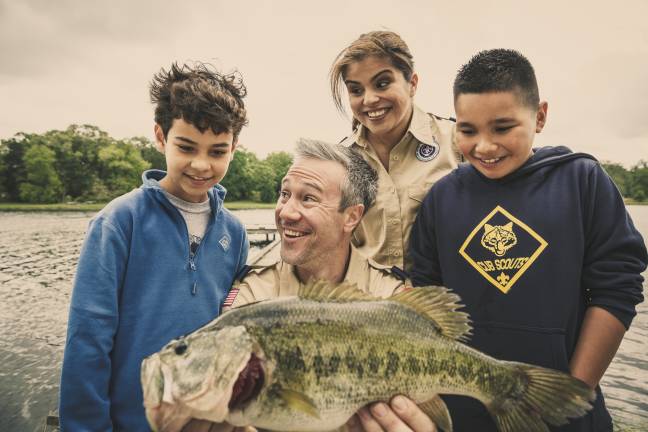 Boys and Girls throughout Northern NJ are invited to a Fishing Tournament with the Cub Scouts. At the event they can find out more about becoming a Scout.