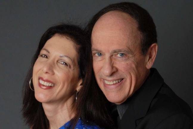 'Broadway Magic' to come to Sussex-Wantage Library Francine Evans and Joel Zelnik