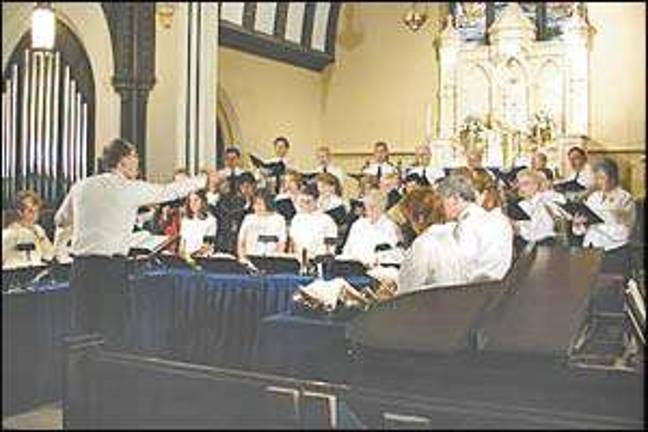 Sussex Oratorio will present holiday concert Sussex Oratorio will present holiday concert