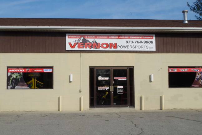 No one identified last week's photo. It was of Vernon Powersports, located at the far western end of Vernon Crossing Road near its intersection with Route 517.