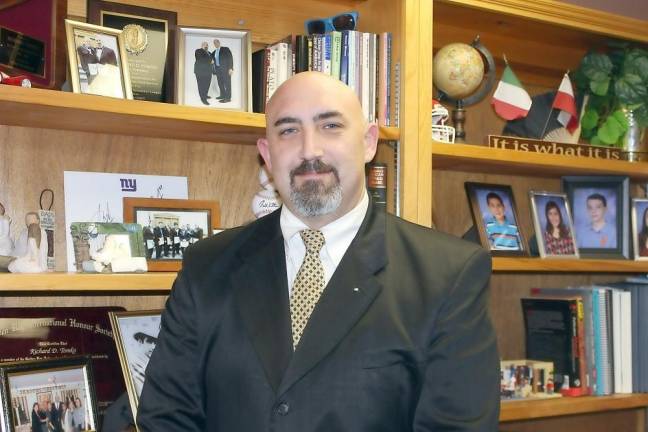 Dr. Richard Tomko named Superintendent of the Year Dr. Richard Tomko (Photo provided)