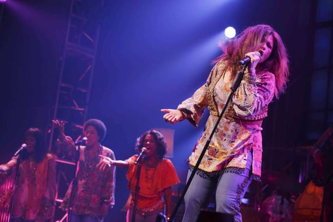 'A Night with Janice Joplin' coming to Morristown Mary Bridget Davis as Janice Joplin