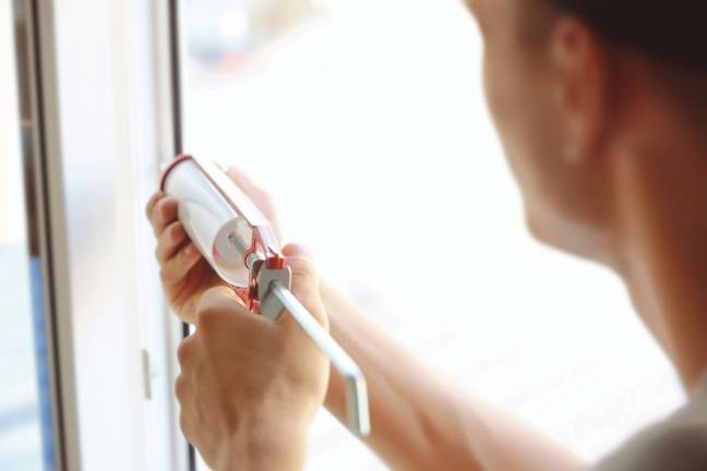 Insulate drafts Insulate drafts