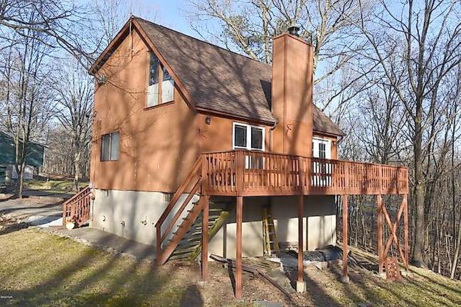 Saltbox with lake access and land Saltbox with lake access and land