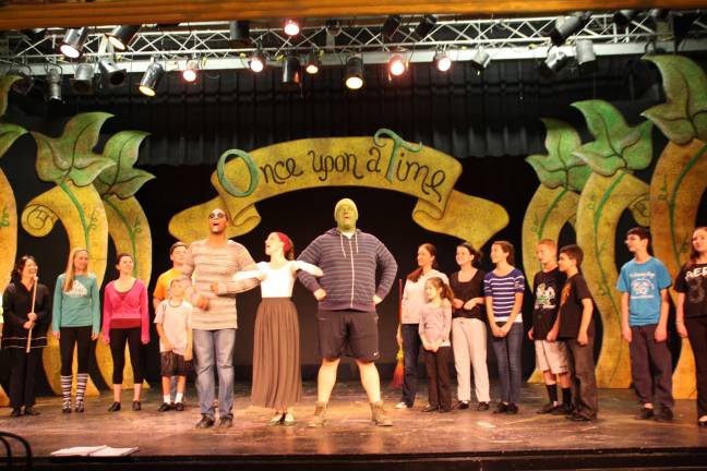 Growing Stage performance of Shrek to feature local actors Growing Stage performance of Shrek to feature local actors