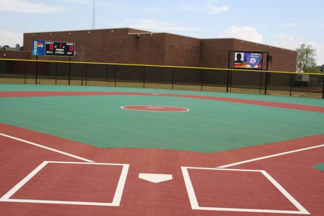 Photos courtesy of Beautiful People A fully-accessible baseball field is coming to Warwick and will feature a rubberized playing surface to better accommodate players with greater mobility challenges.