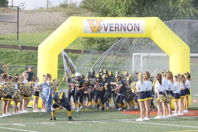 Vernon Youth Football &amp; Cheer.