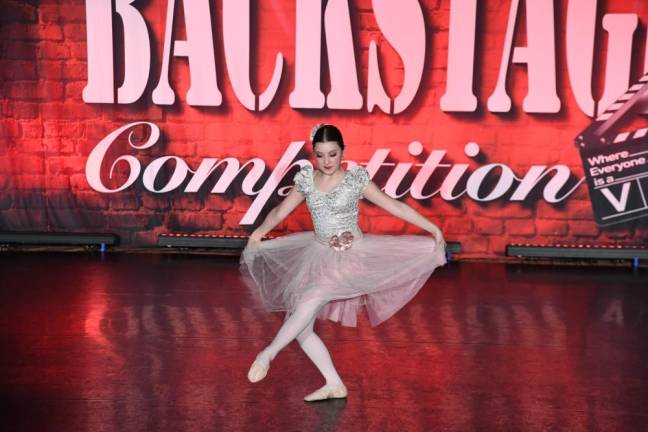 Sofia Zweier of Glenwood won a ‘Terrific Technique’ Special Award for her ballet solo ‘Ballet Suite.’