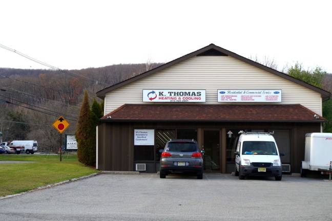 Readers who identified themselves as Pam Perler, Joann Huff, Al Decker, Barbara Thomas, Cathy MacLeod and Joe Garofalo knew last week's photo was of K. Thomas Heating &amp; Cooling, located off Vernon Crossing Road near its intersection with Route 517. It is the former site of Country Glass.