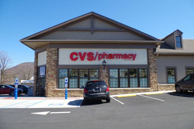 Readers who identified themselves as Susan McLaughlin, Theresa Muttel and Barbara Corsar knew last week's photo was of the sign at the CVS pharmacy, located on Route 94 near its intersections with Main Street, Church Street, and Bank Street.
