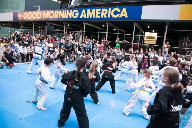 Master Ken's students invited to Times Square