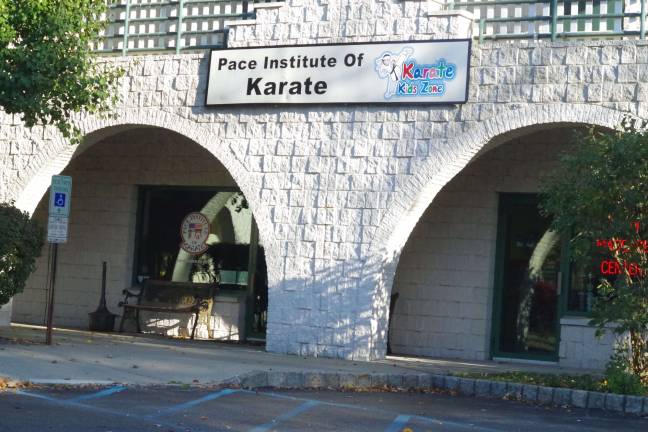 No one identified last week's photo as Pace Institute of Karate, located at Someplace Special Square at 2 Vernon Crossing Road.