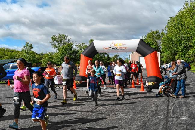 Photos: Vernon Spring 5K Photos: Vernon Spring 5K