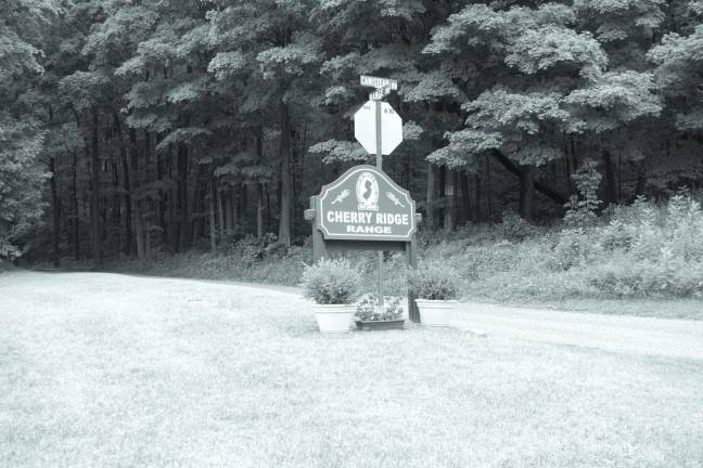 Where in responses People who identified themselves as Brendan & Margery Talbot and Julie Koop, Sr., knew last week's photo was of the entrance to Cherry Ridge Range, owned by the Association of New Jersey Rifle & Pistol Clubs, at the intersection of Range and Canidster roads, south of Highland Lakes and north of Cliffwood Lake.