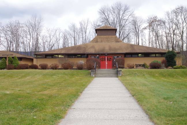 Readers who identified themselves as Mark Monahan, Andrea Sexton, Debbie ZiZack, Diane Rossi, and Dev Loper knew last week's photo was of Holy Counselor Lutheran Church, located on Sand Hill Road.