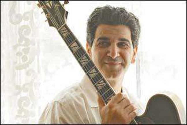 Guitarist Roni Ben-Hur performing Sunday at Jazz Room series Guitarist Roni Ben-Hur performing Sunday at Jazz Room series