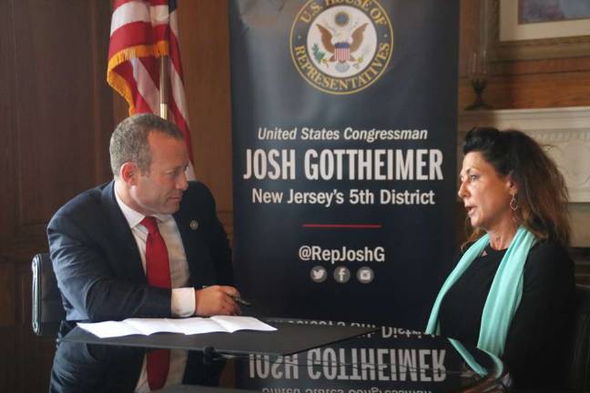 Gottheimer helps Sussex woman recover disability money Gottheimer helps Sussex woman recover disability money