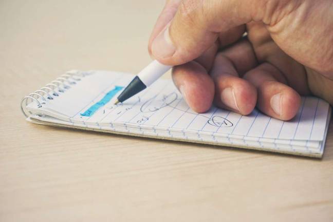 Survey: How do you take notes? Survey: How do you take notes?
