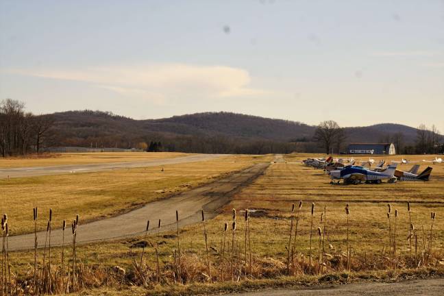 Readers who identified themselves as Nancy Whelan and Bruce Shuart knew last week's photo was of the Sussex Airport.