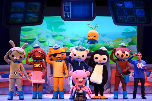 Octonauts to perform at Mayo Performing Arts Center Octonauts