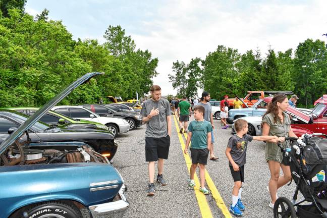 Photos: 2nd annual Car Show in Vernon <b>Cars line both side of Main Street in Vernon for the township’s second annual Car Show on Sunday, June 22. (Photos by Maria Kovic)</b>