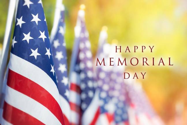 Memorial Day events