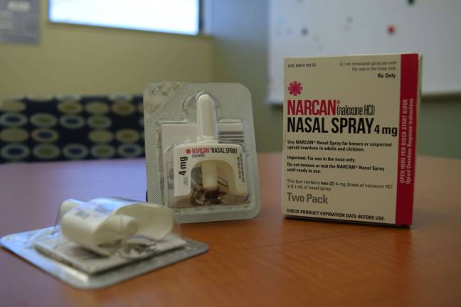 By Erika Norton Narcan, the common brand name of Naloxone, is a nasal spray that can revive a person overdosing on opioids.