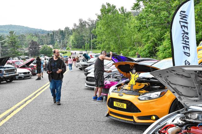 Photos: 2nd annual Car Show in Vernon Photos: 2nd annual Car Show in Vernon