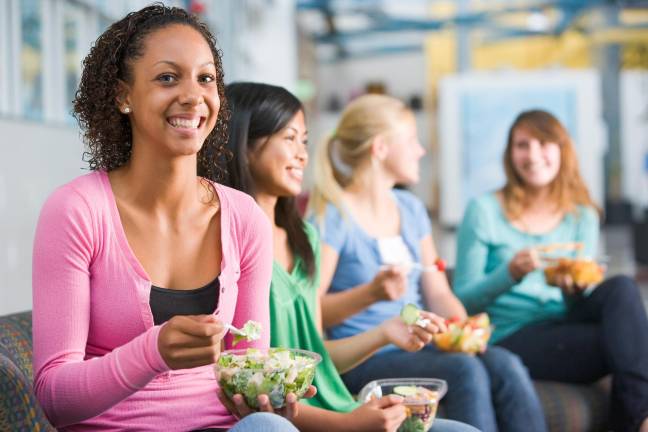 There’s more than food on the menu when Warwick Valley High School takes lunch There’s more than food on the menu when Warwick Valley High School takes lunch