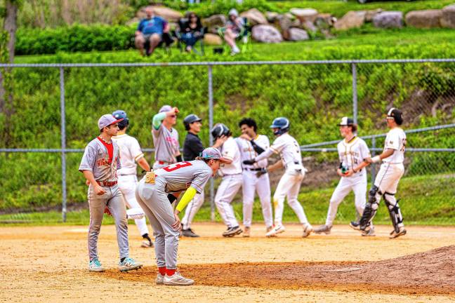 Sports roundup: Wildcats advance to sectional semifinal <b>High Point, seeded 10th, fell to seventh-seeded West Milford, 3-2, in the first round of the NJSIAA North Jersey, Section 1, Group 2 tournament May 27. (Photo by TJ Nolan)</b>