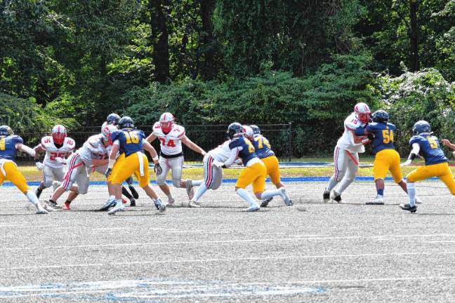 UPDATED: Football roundup: Kittatinny beats Saddle Brook <b>High Point plays Jefferson there Saturday, Aug. 30. (Photos by Maria Kovic)</b>