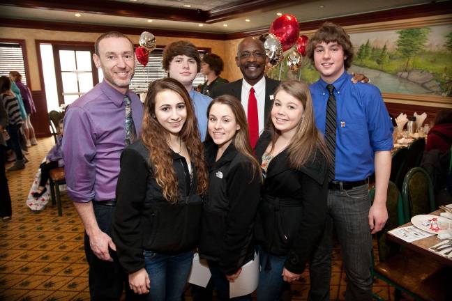 Vernon students support Red Cross Vernon students support Red Cross