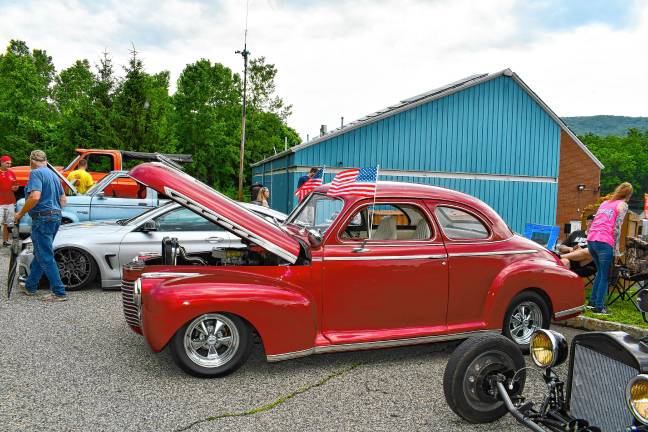 Photos: 2nd annual Car Show in Vernon Photos: 2nd annual Car Show in Vernon