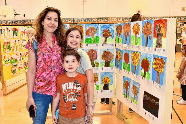 Photos: Artstanding 2025 in Vernon Carla, Marcus and Paola Arguelles of Glenwood.