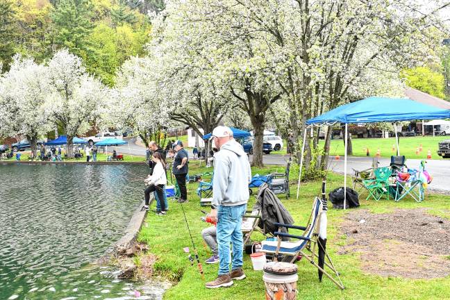 Photos: 63rd annual Small Fry Trout Fishing Contest The Small Fry Trout Fishing Contest is sponsored by Sussex County PBA Local 138 and the Police Athletic League.